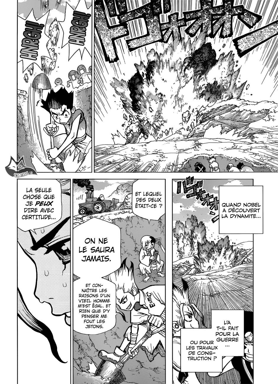 Lecture en ligne Dr Stone 78 page 16