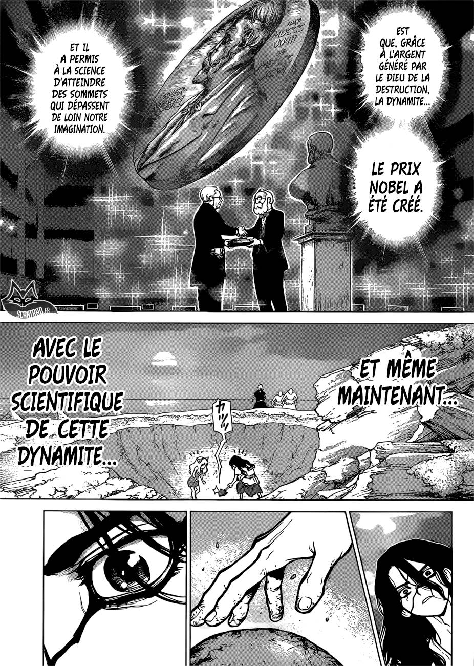 Lecture en ligne Dr Stone 78 page 17