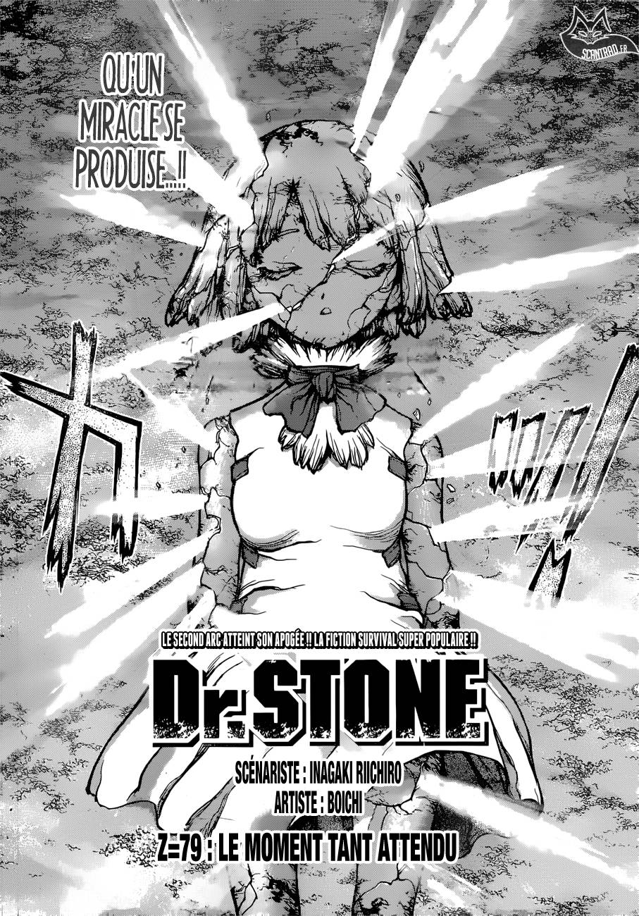 Lecture en ligne Dr Stone 79 page 1