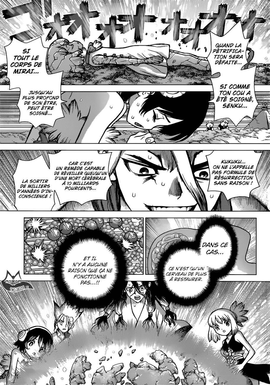 Lecture en ligne Dr Stone 79 page 4