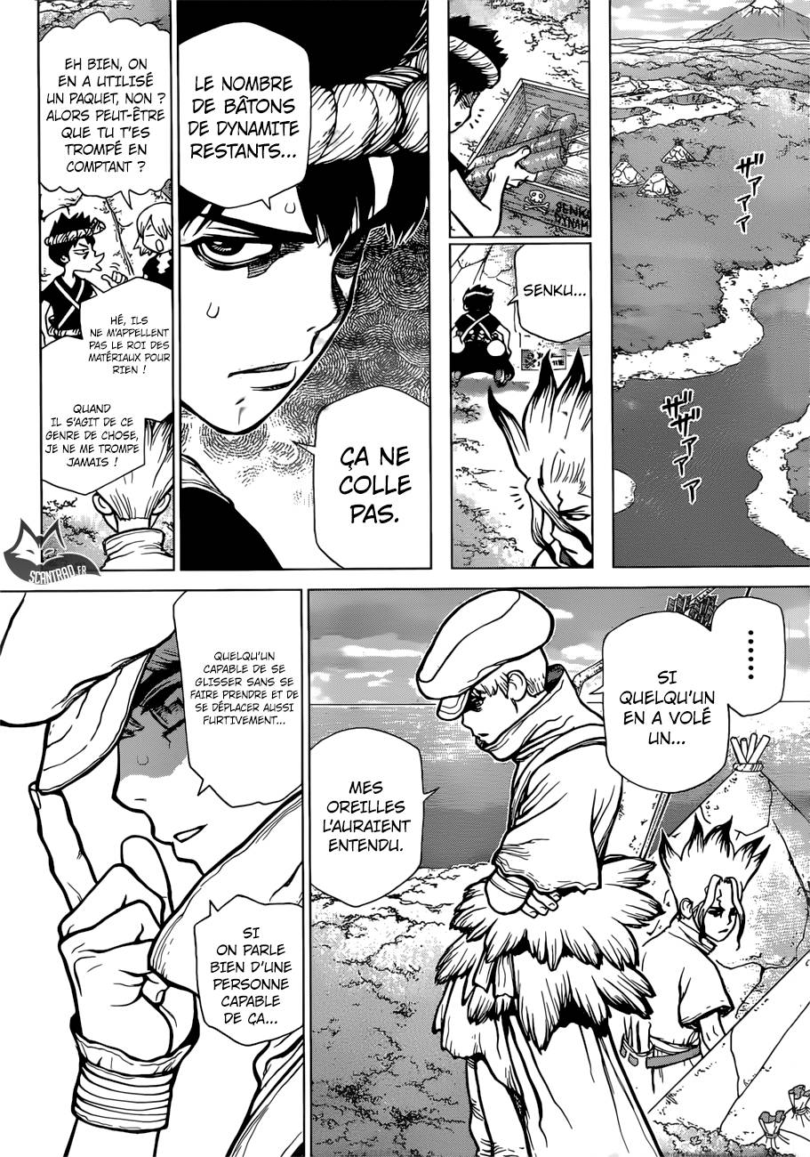 Lecture en ligne Dr Stone 79 page 8