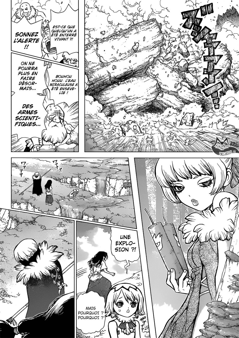 Lecture en ligne Dr Stone 79 page 14