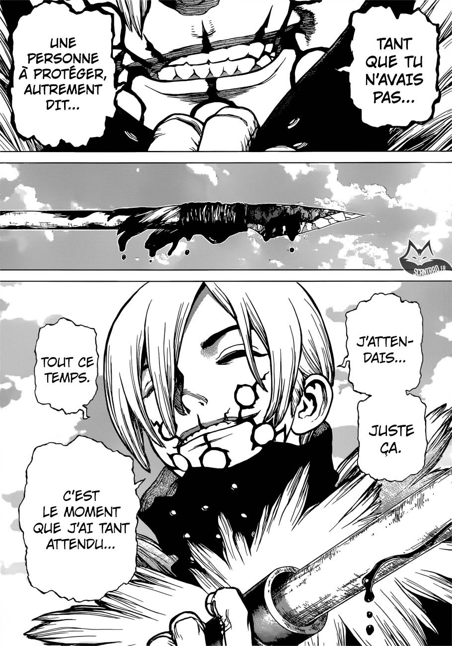 Lecture en ligne Dr Stone 79 page 17