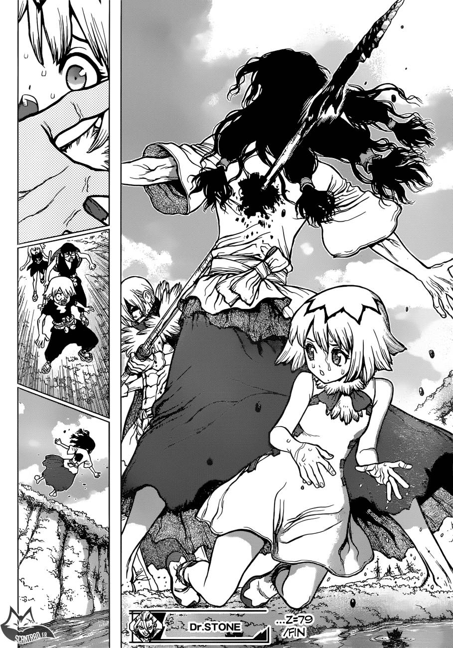 Lecture en ligne Dr Stone 79 page 18