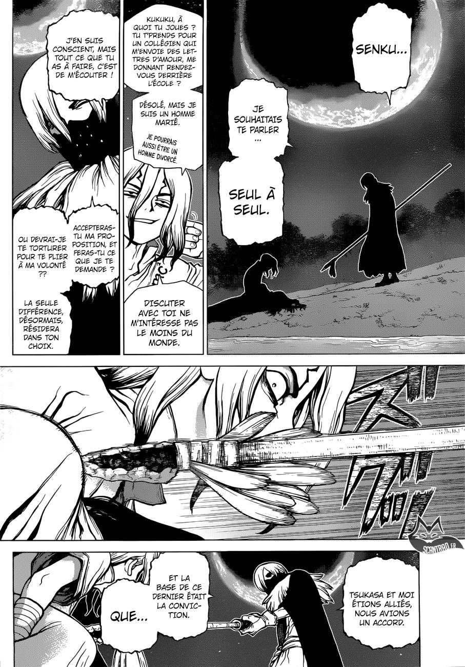 Lecture en ligne Dr Stone 80 page 7
