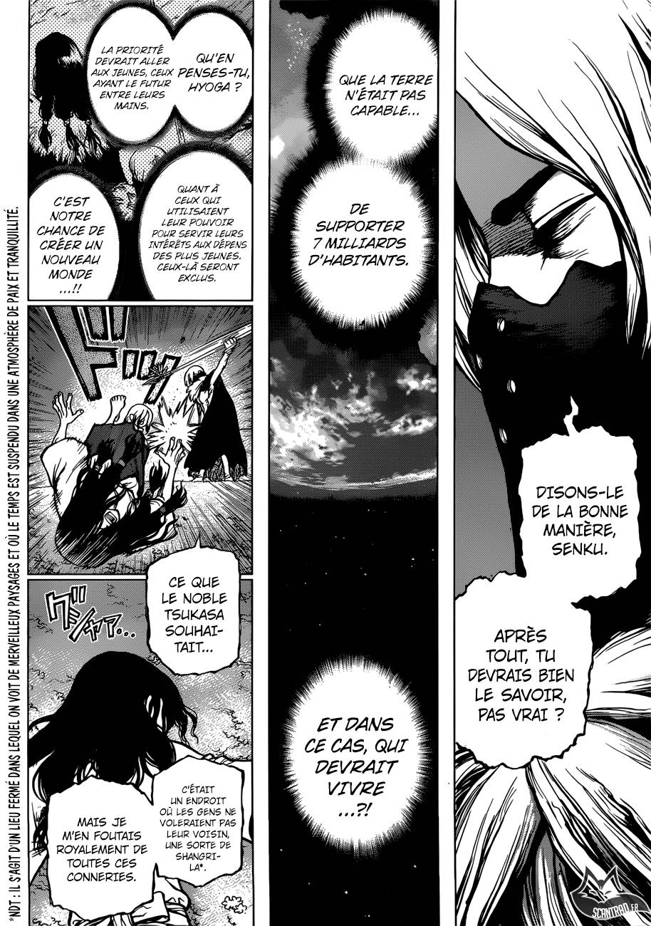 Lecture en ligne Dr Stone 80 page 9
