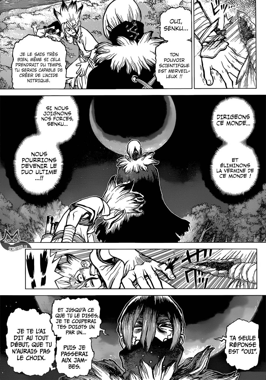 Lecture en ligne Dr Stone 80 page 12