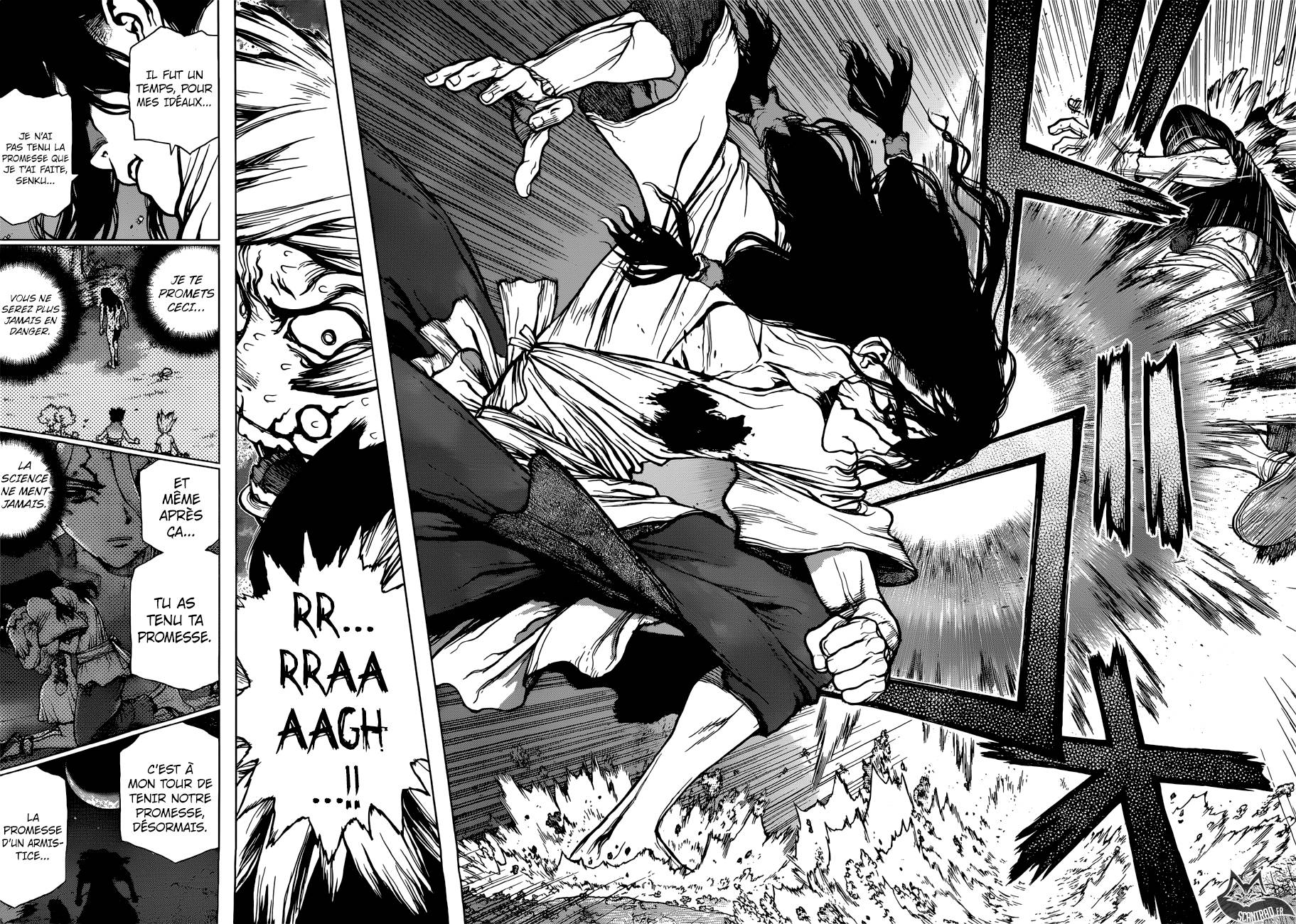 Lecture en ligne Dr Stone 80 page 17