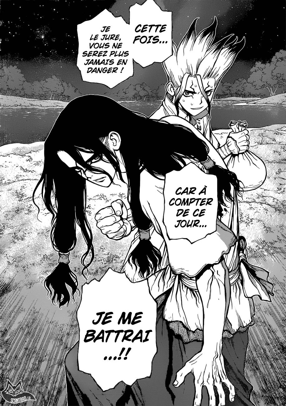 Lecture en ligne Dr Stone 80 page 18