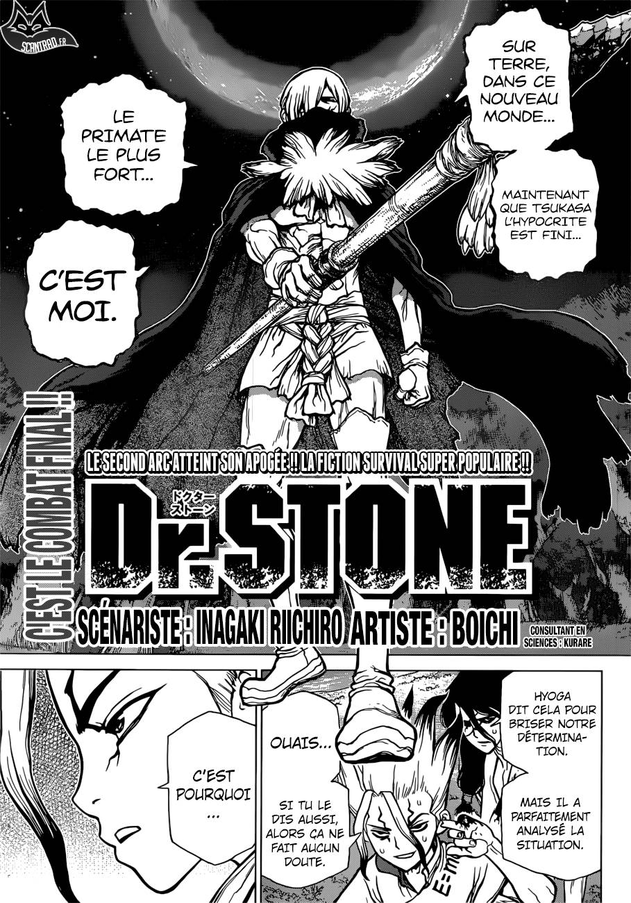 Lecture en ligne Dr Stone 81 page 1