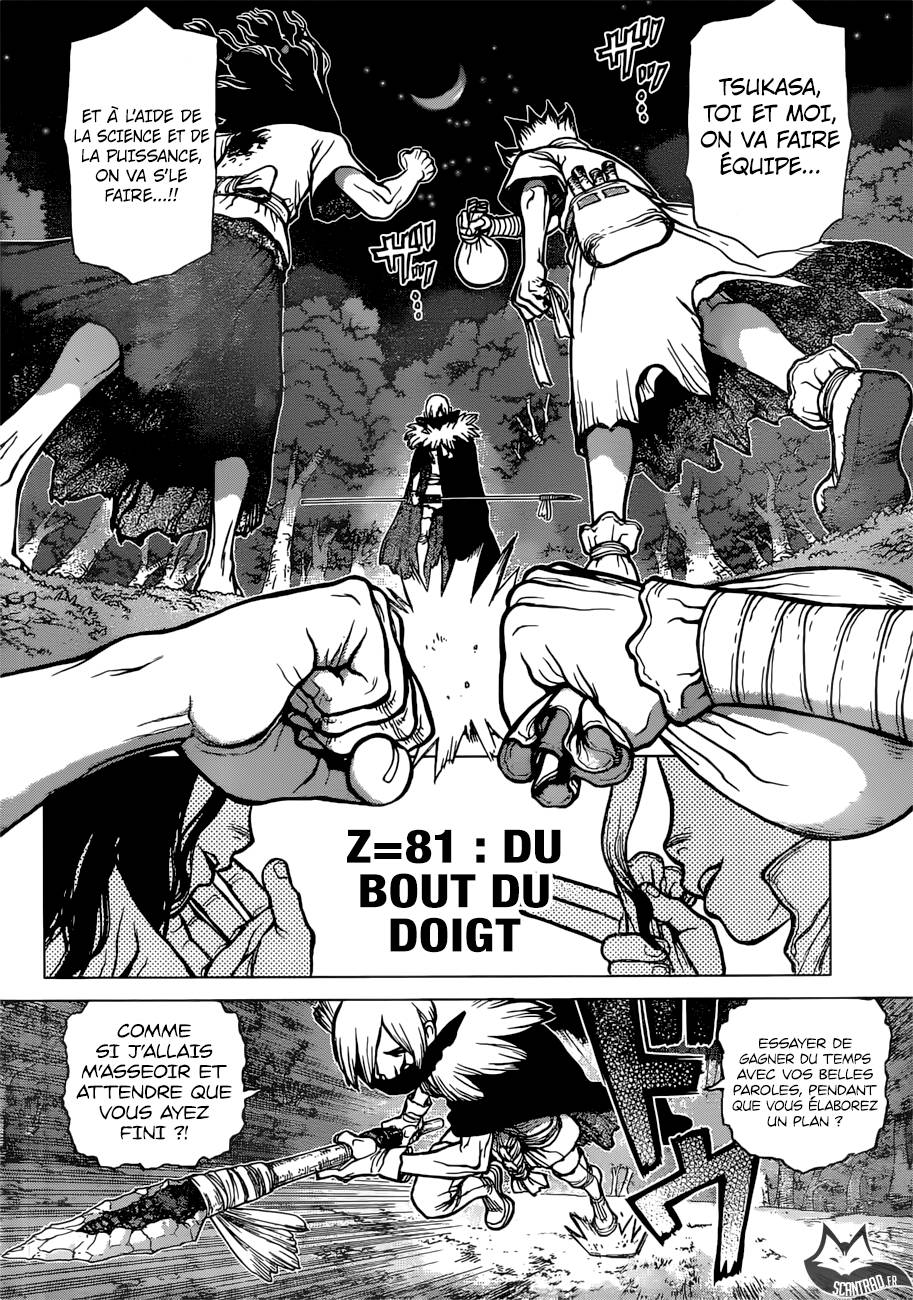 Lecture en ligne Dr Stone 81 page 3