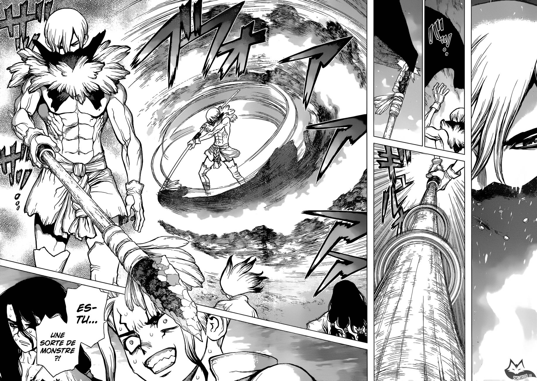 Lecture en ligne Dr Stone 81 page 8