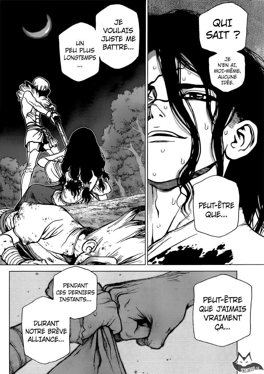 Lecture en ligne Dr Stone 81 page 12