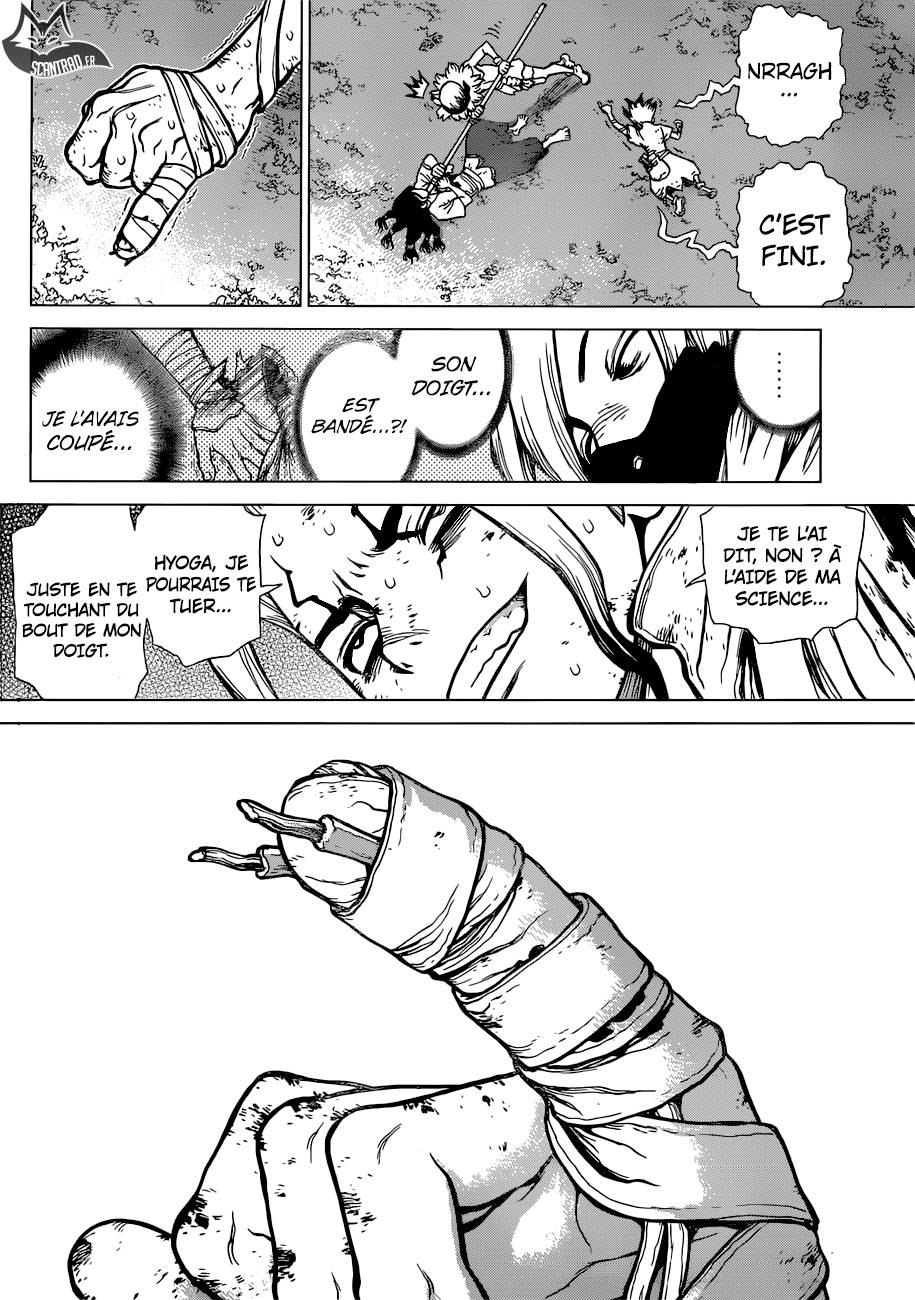 Lecture en ligne Dr Stone 81 page 14