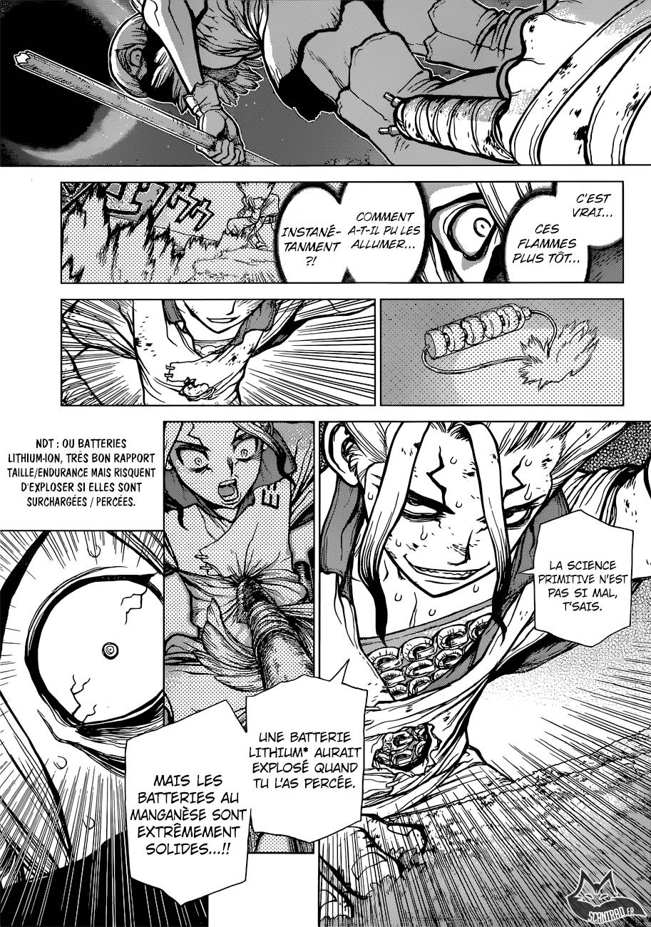 Lecture en ligne Dr Stone 81 page 15