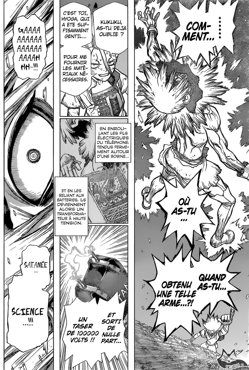 Lecture en ligne Dr Stone 82 page 3