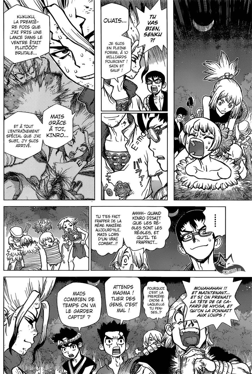 Lecture en ligne Dr Stone 82 page 7