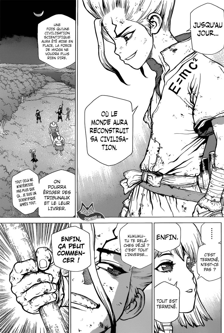 Lecture en ligne Dr Stone 82 page 8