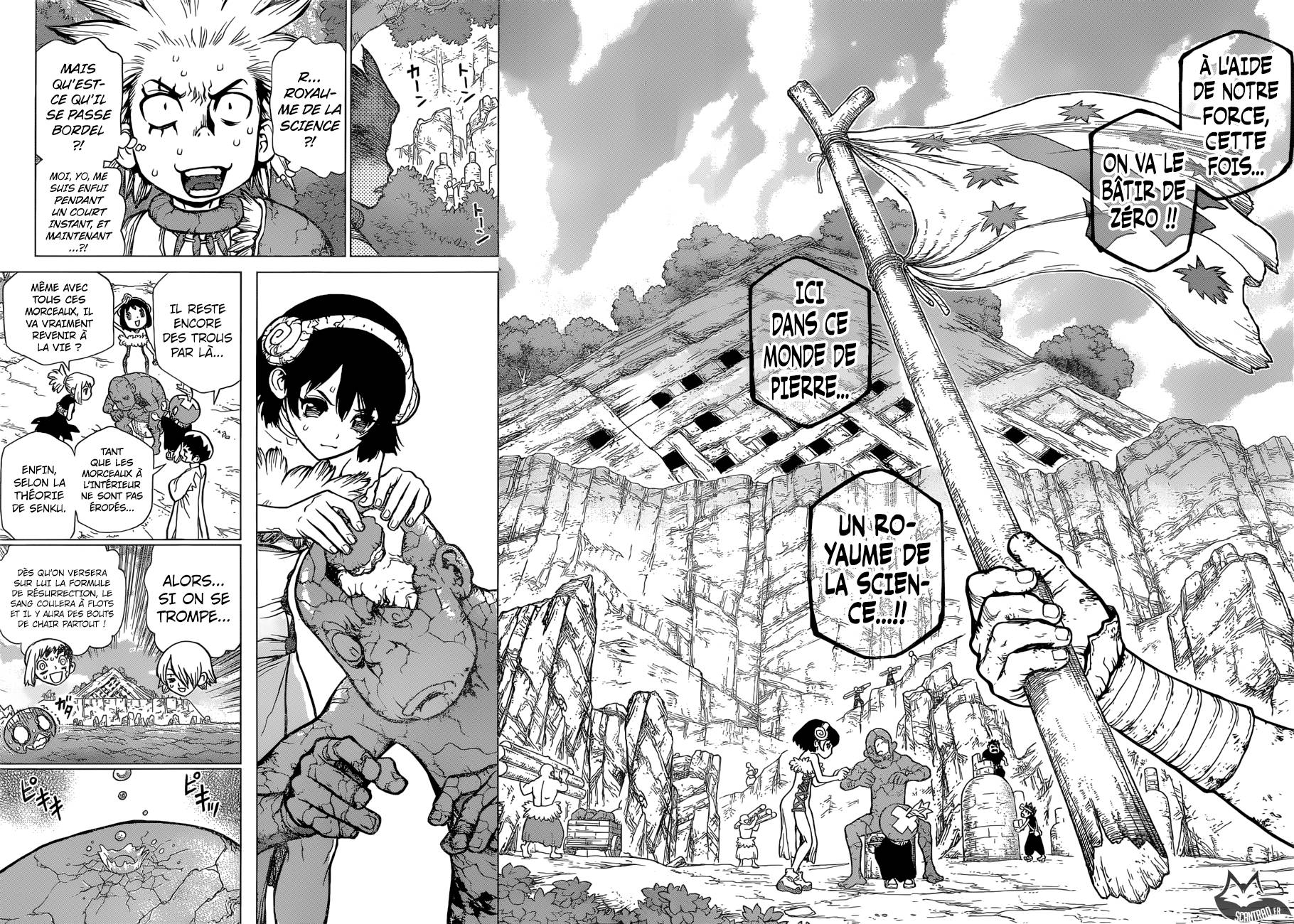 Lecture en ligne Dr Stone 82 page 9