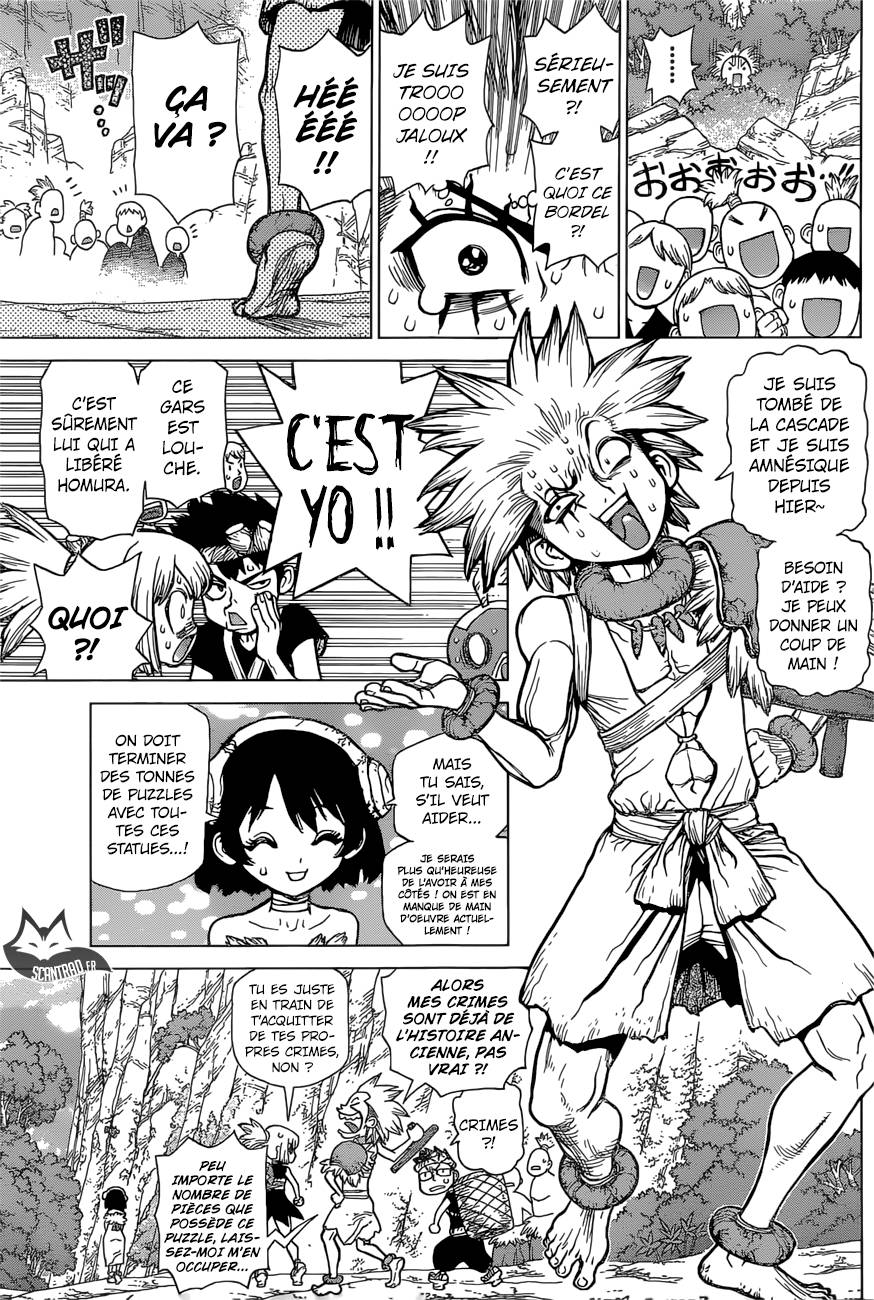 Lecture en ligne Dr Stone 82 page 11