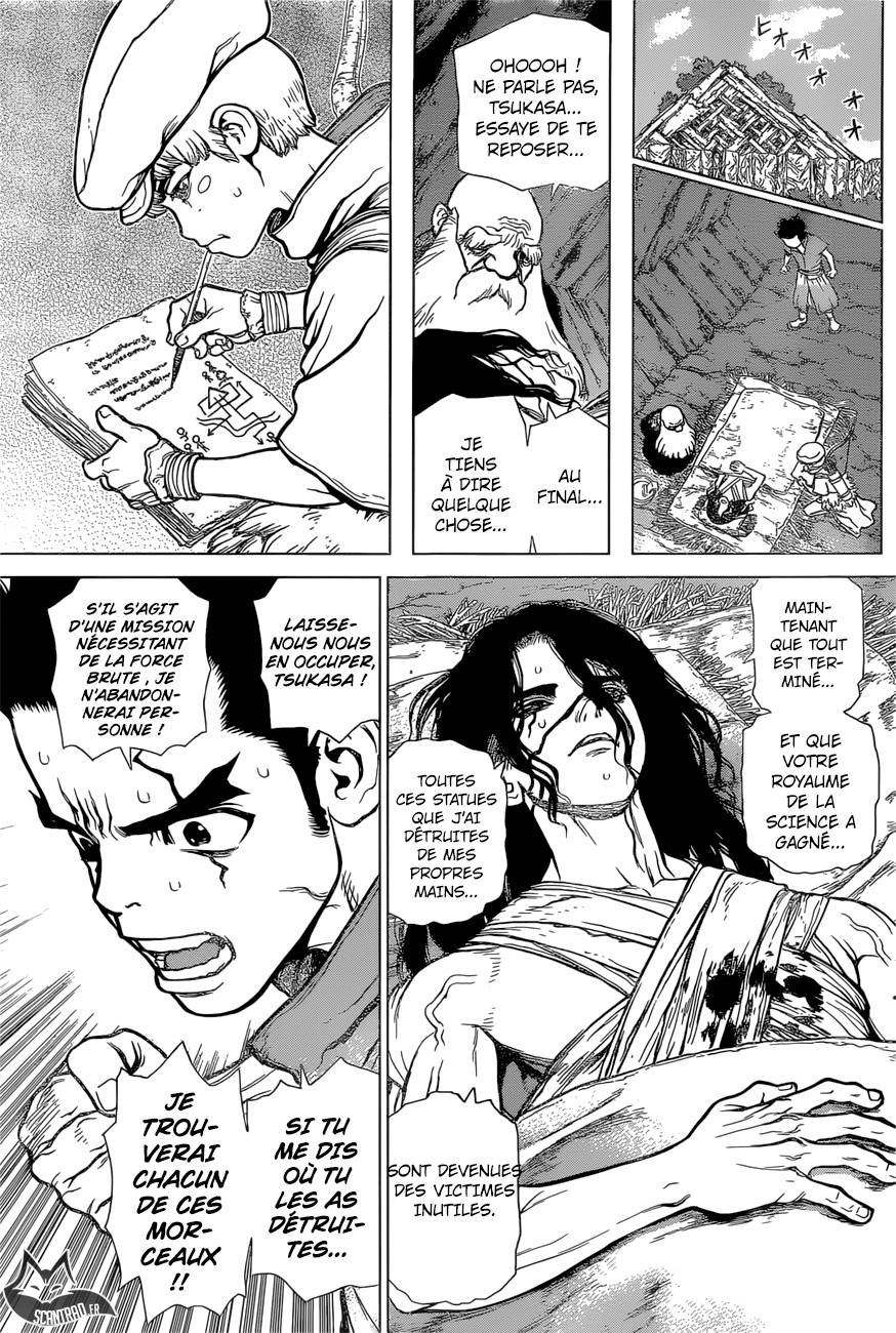 Lecture en ligne Dr Stone 82 page 13