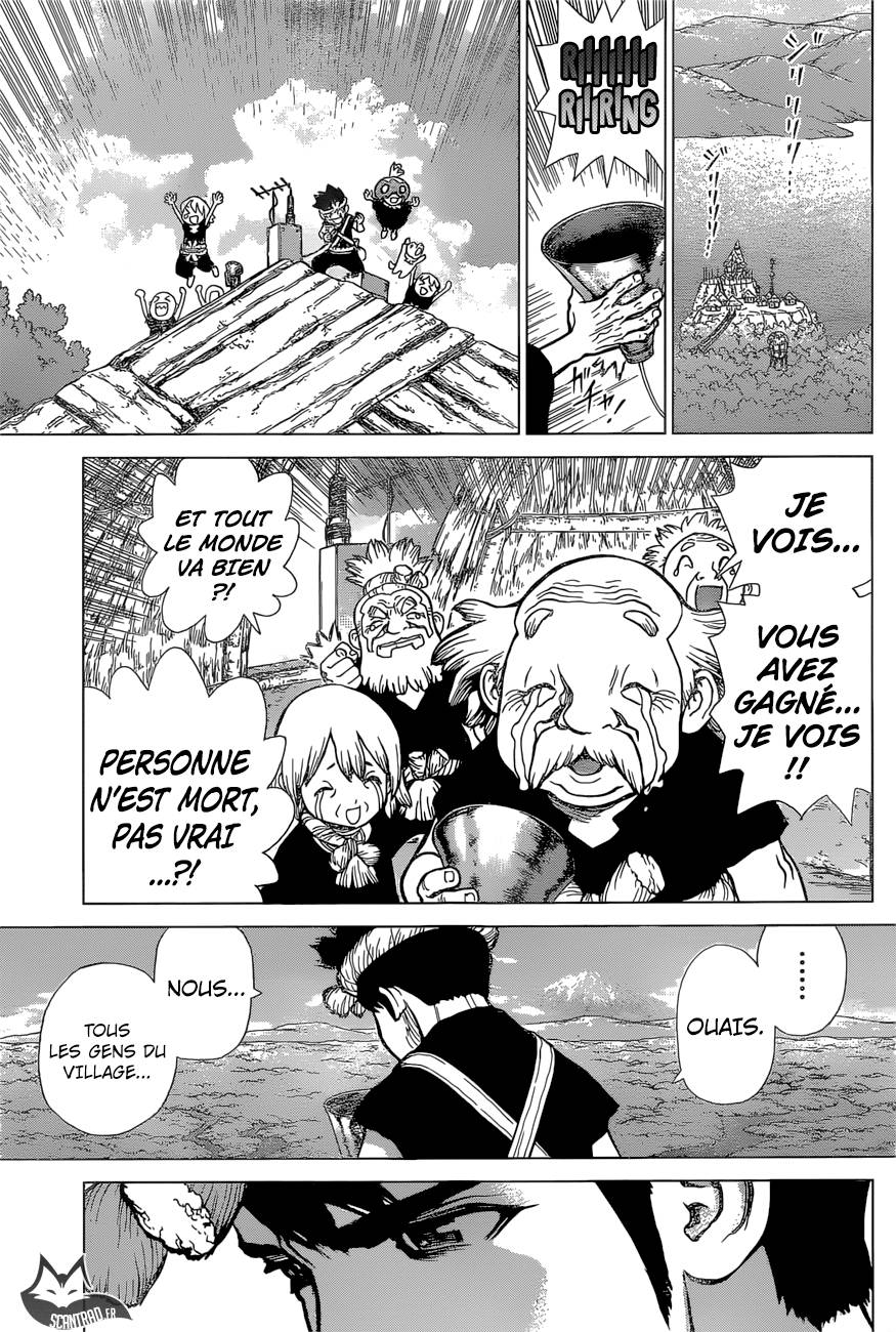 Lecture en ligne Dr Stone 82 page 15