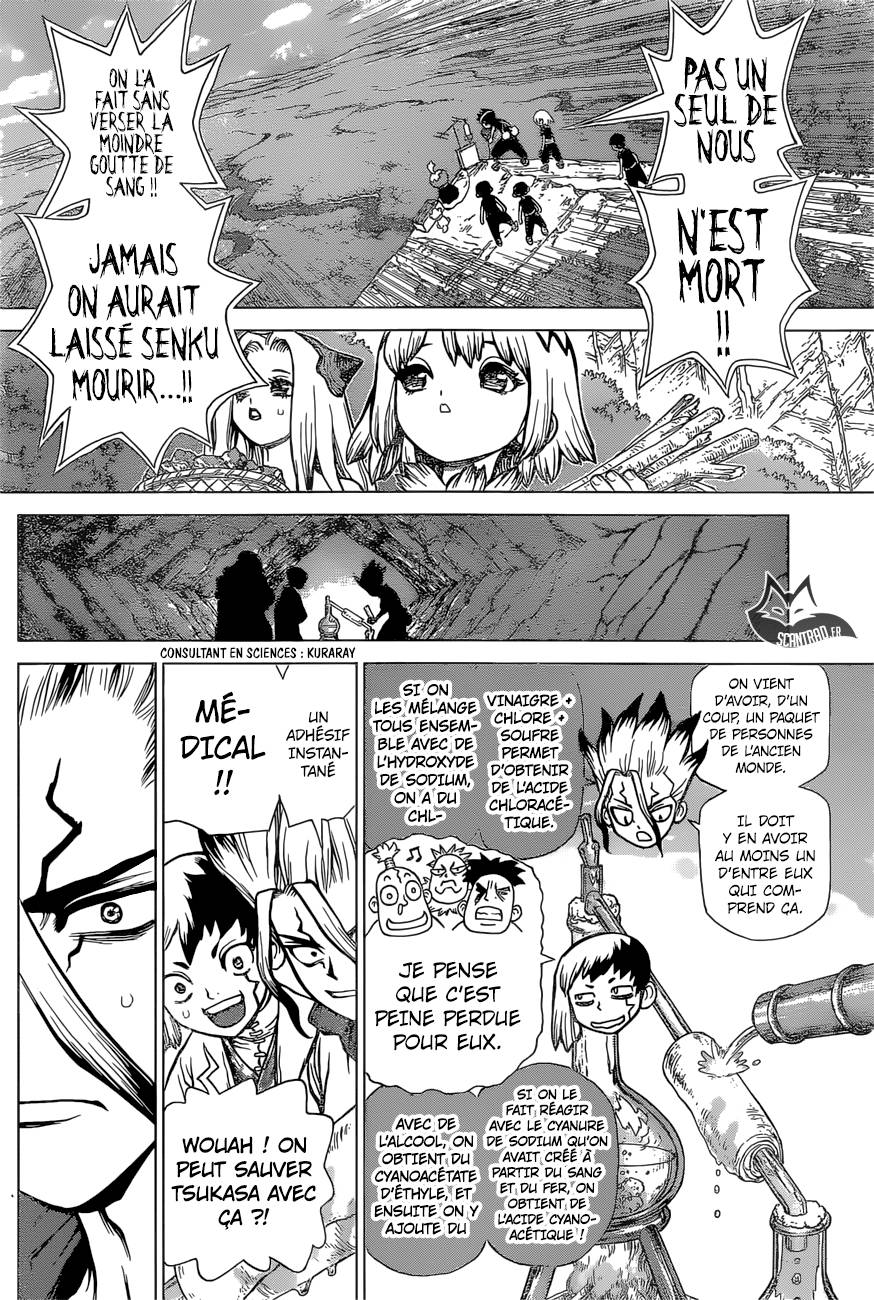 Lecture en ligne Dr Stone 82 page 16