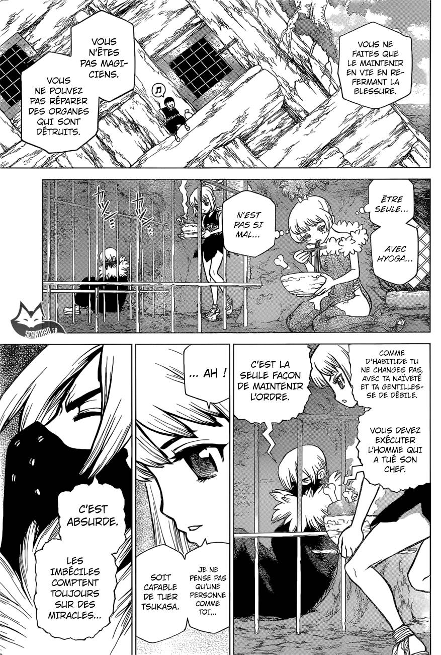 Lecture en ligne Dr Stone 82 page 17