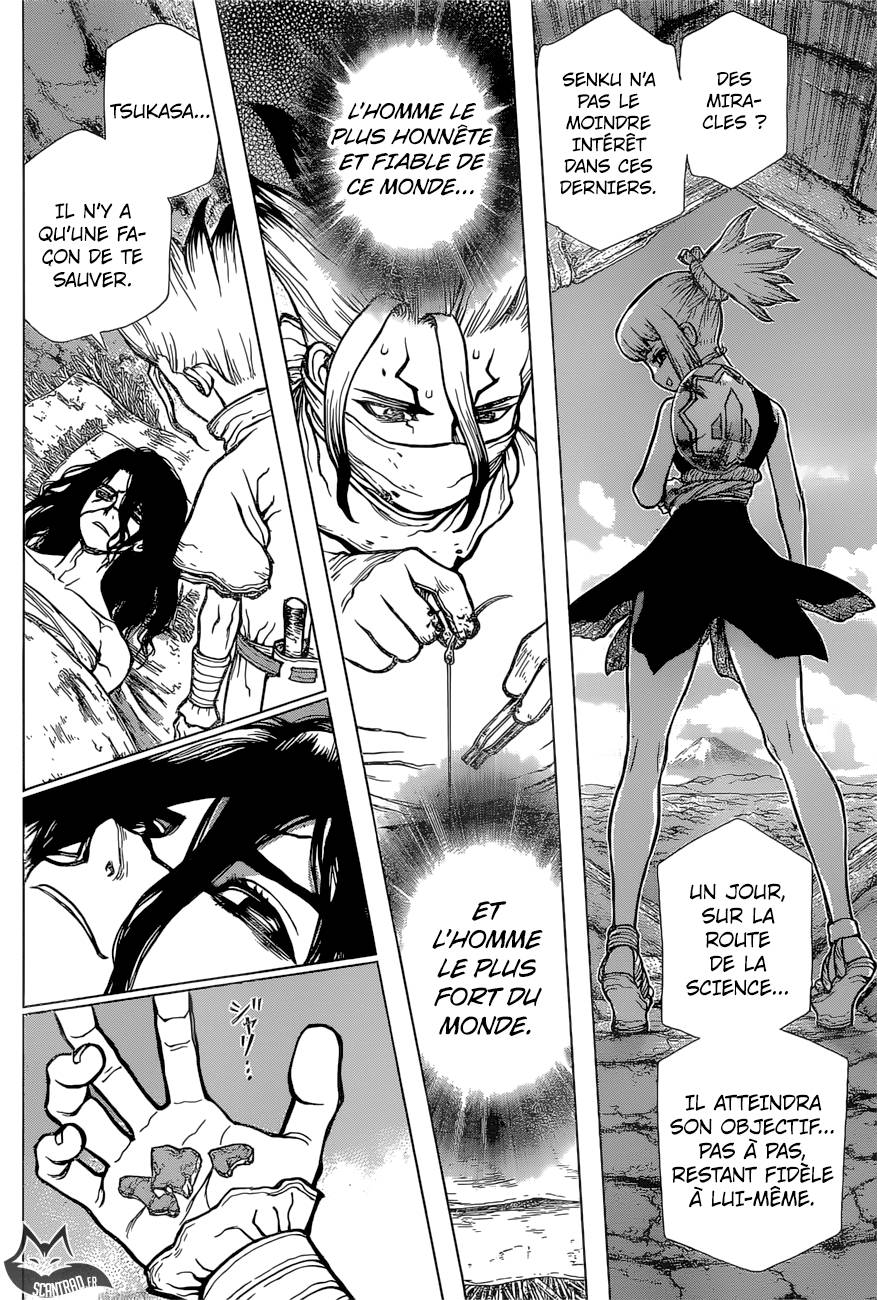 Lecture en ligne Dr Stone 82 page 18