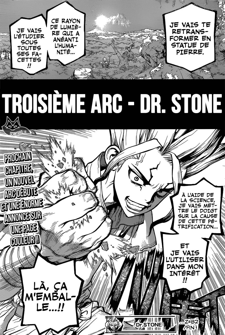 lecture en ligne Dr Stone 82 page 19