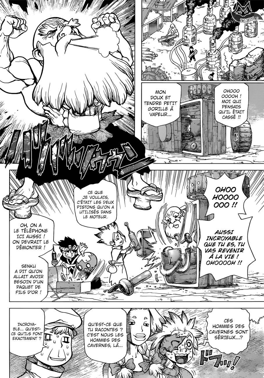 Lecture en ligne Dr Stone 83 page 12