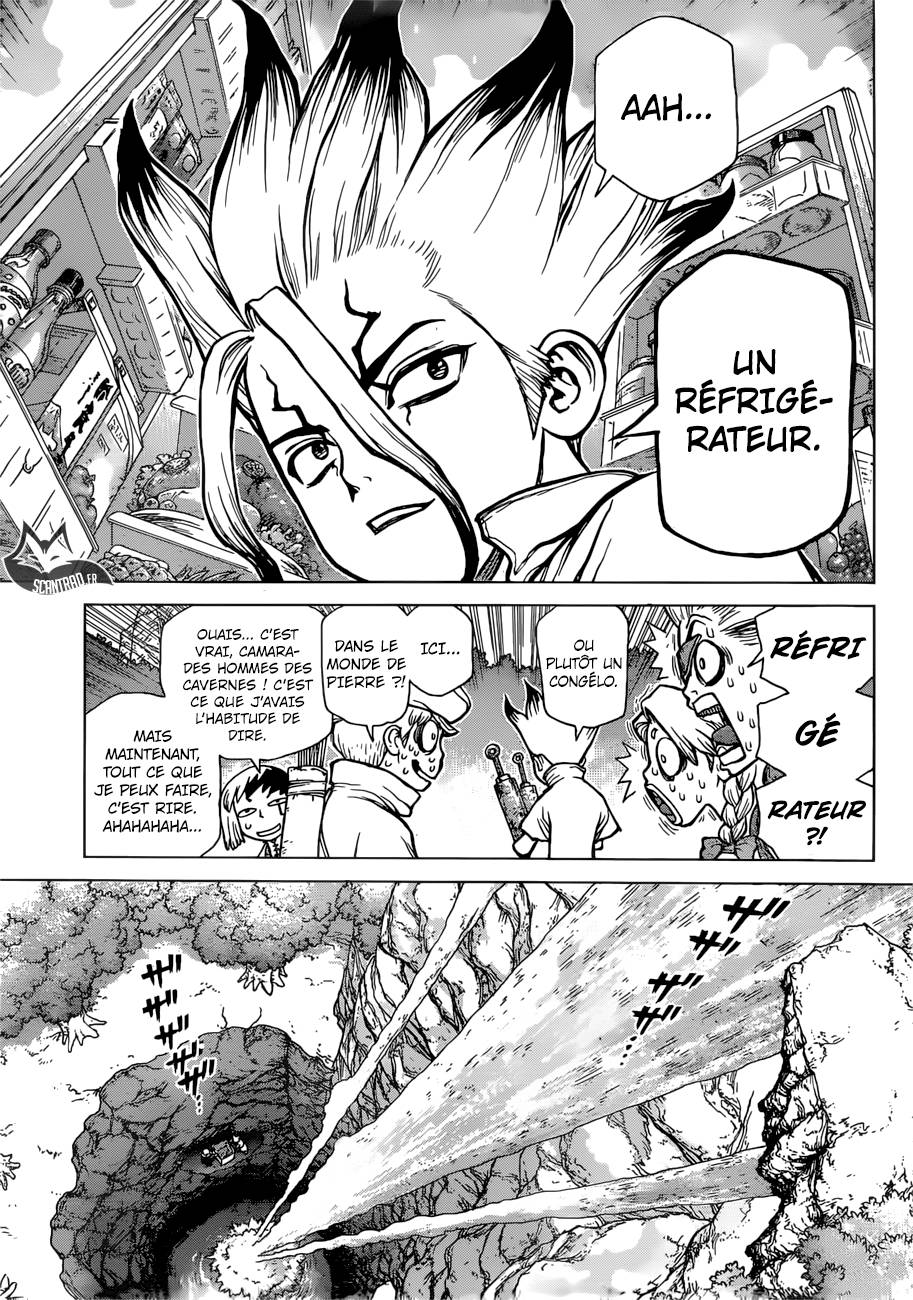 Lecture en ligne Dr Stone 83 page 13