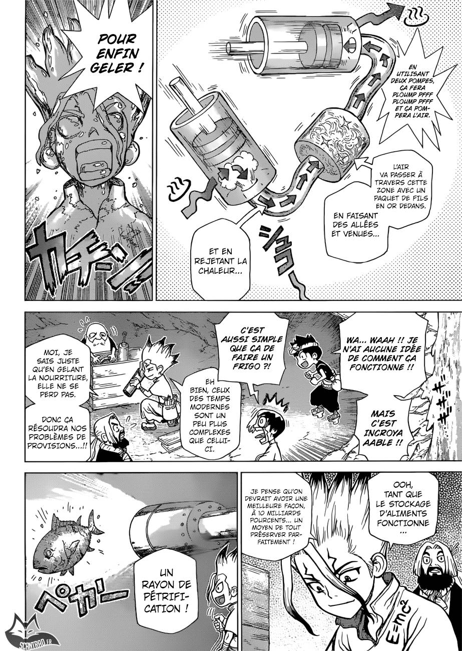 Lecture en ligne Dr Stone 83 page 14