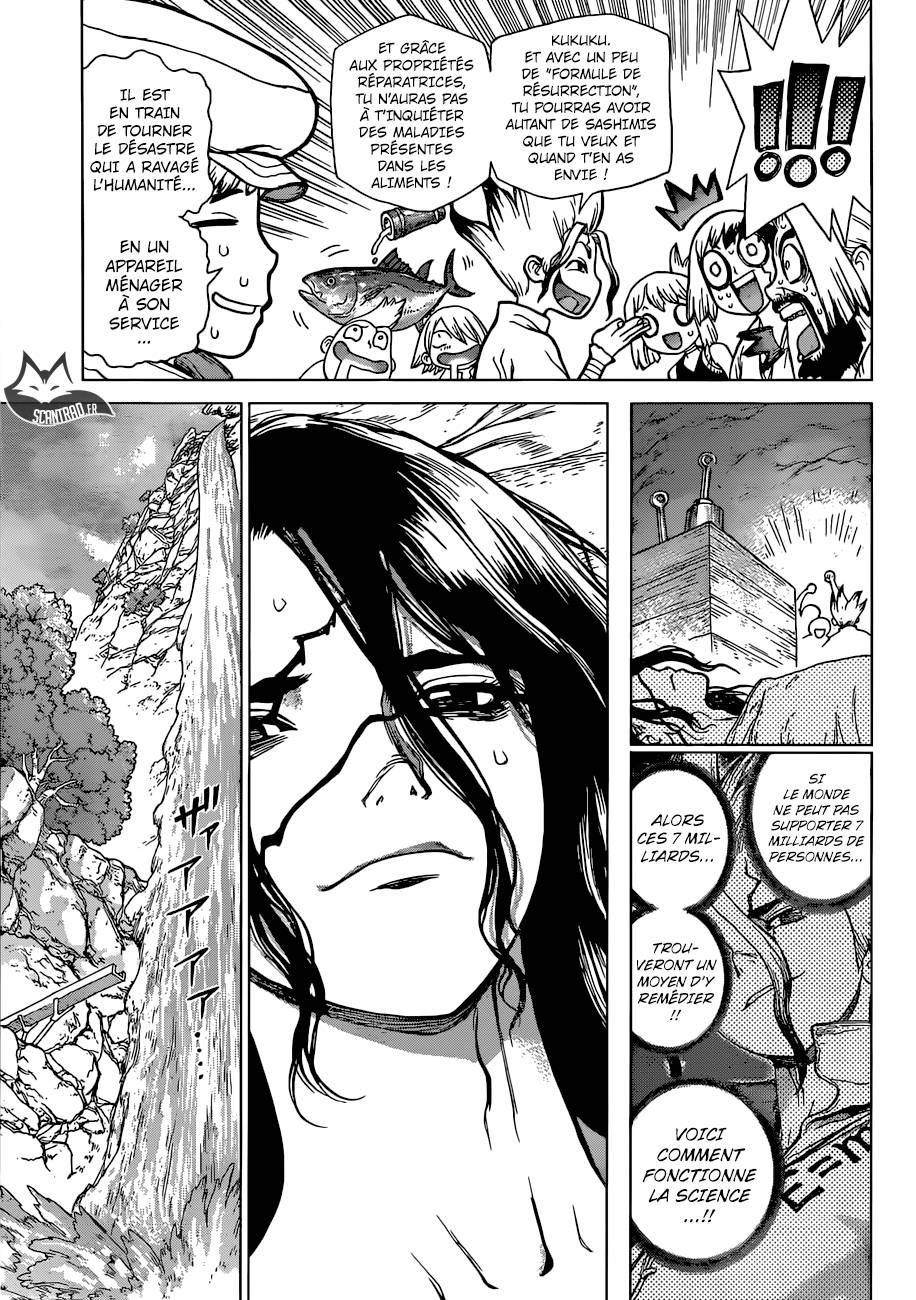 Lecture en ligne Dr Stone 83 page 15