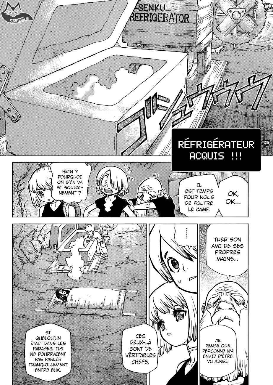 Lecture en ligne Dr Stone 83 page 16