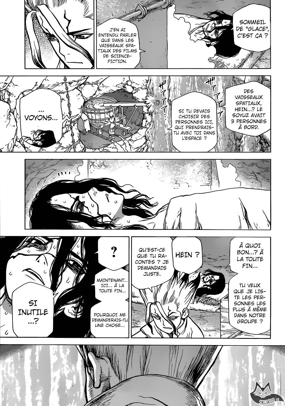 Lecture en ligne Dr Stone 83 page 17