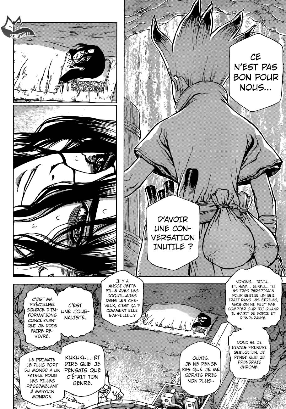 Lecture en ligne Dr Stone 83 page 18
