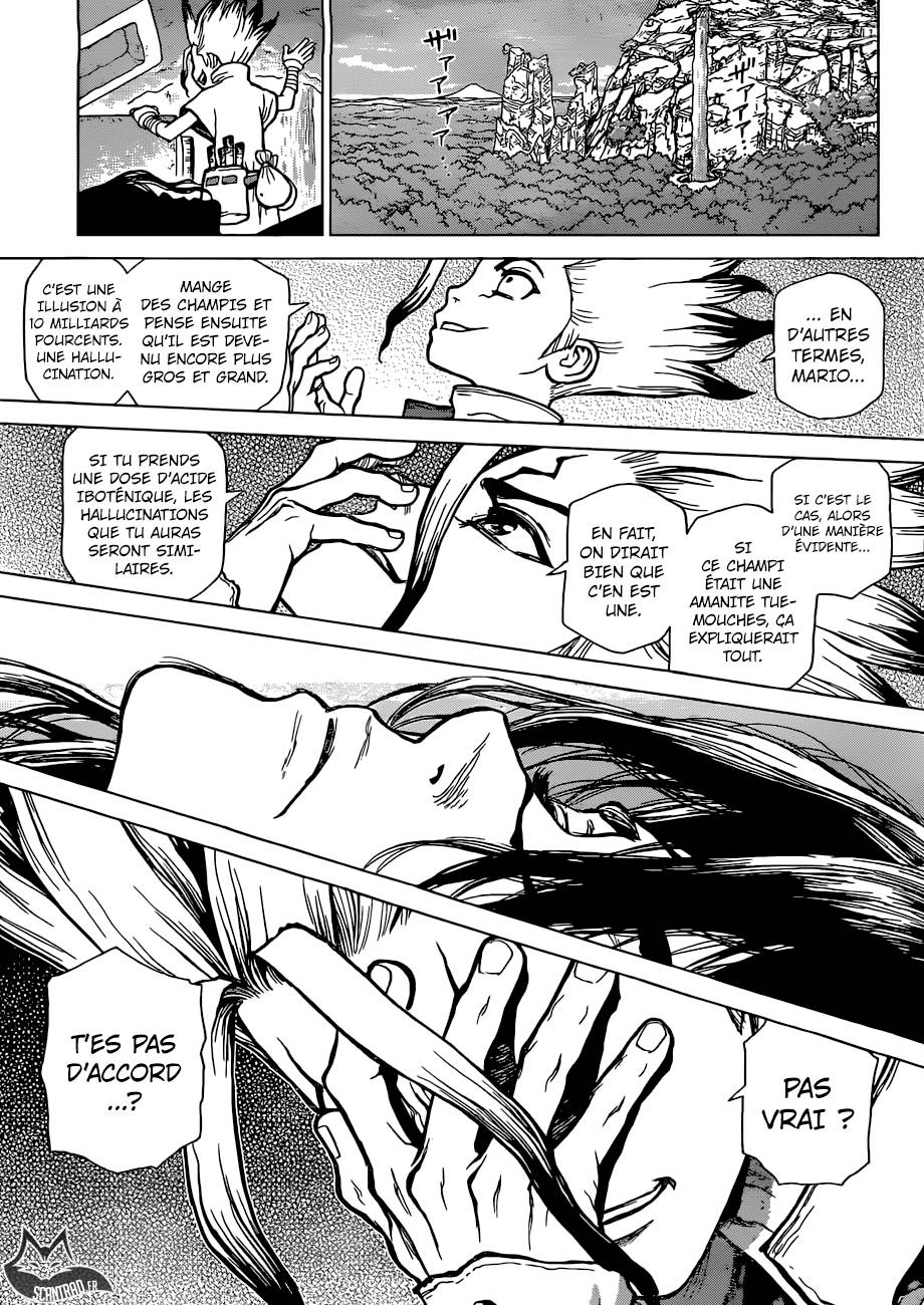 Lecture en ligne Dr Stone 83 page 19