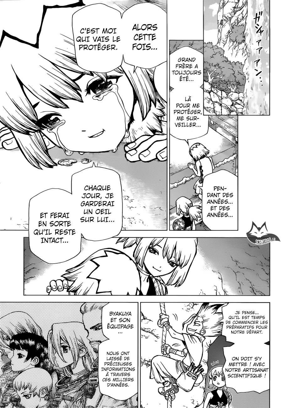 Lecture en ligne Dr Stone 83 page 21