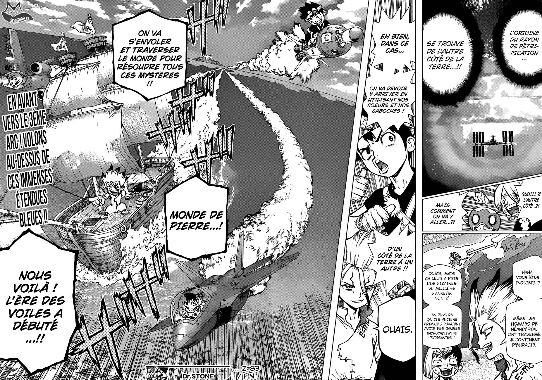 lecture en ligne Dr Stone 83 page 22