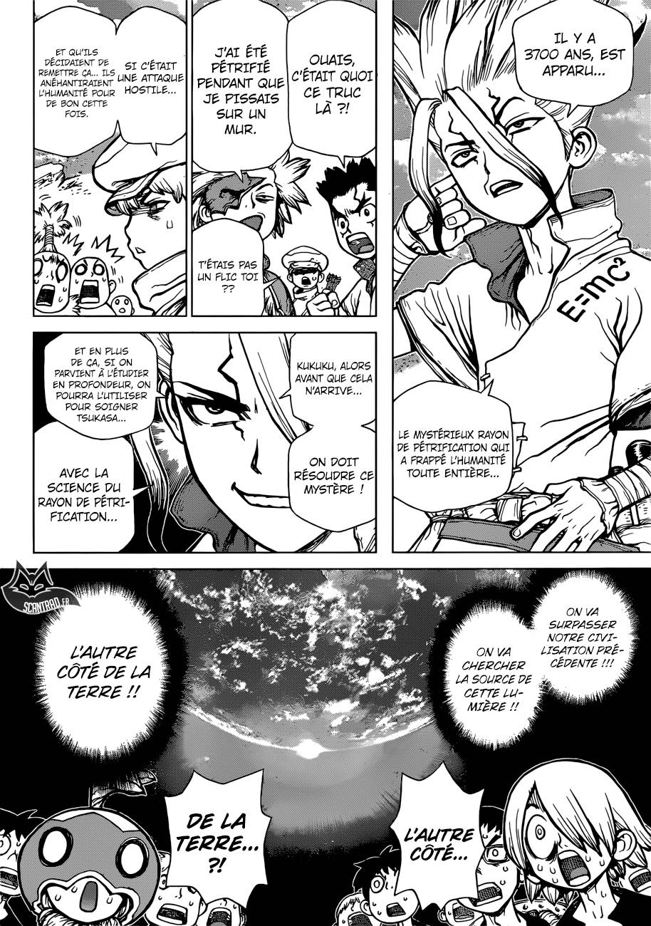 Lecture en ligne Dr Stone 84 page 3
