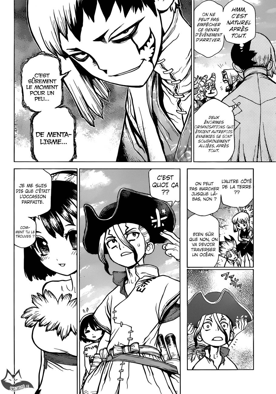 Lecture en ligne Dr Stone 84 page 5