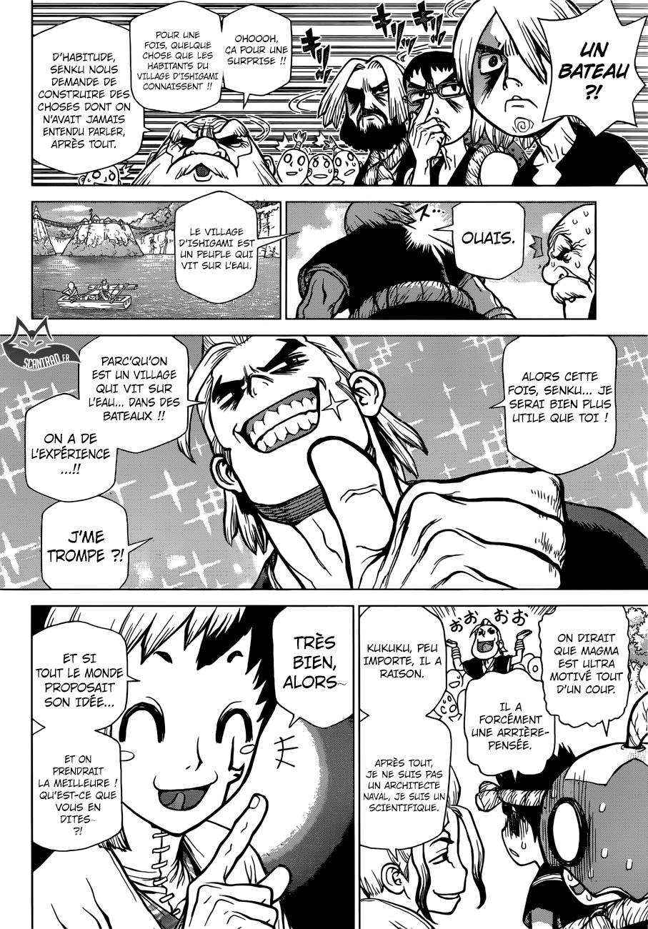 Lecture en ligne Dr Stone 84 page 7
