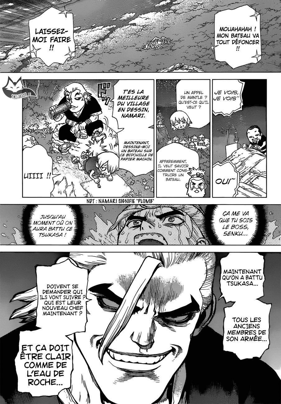 Lecture en ligne Dr Stone 84 page 8