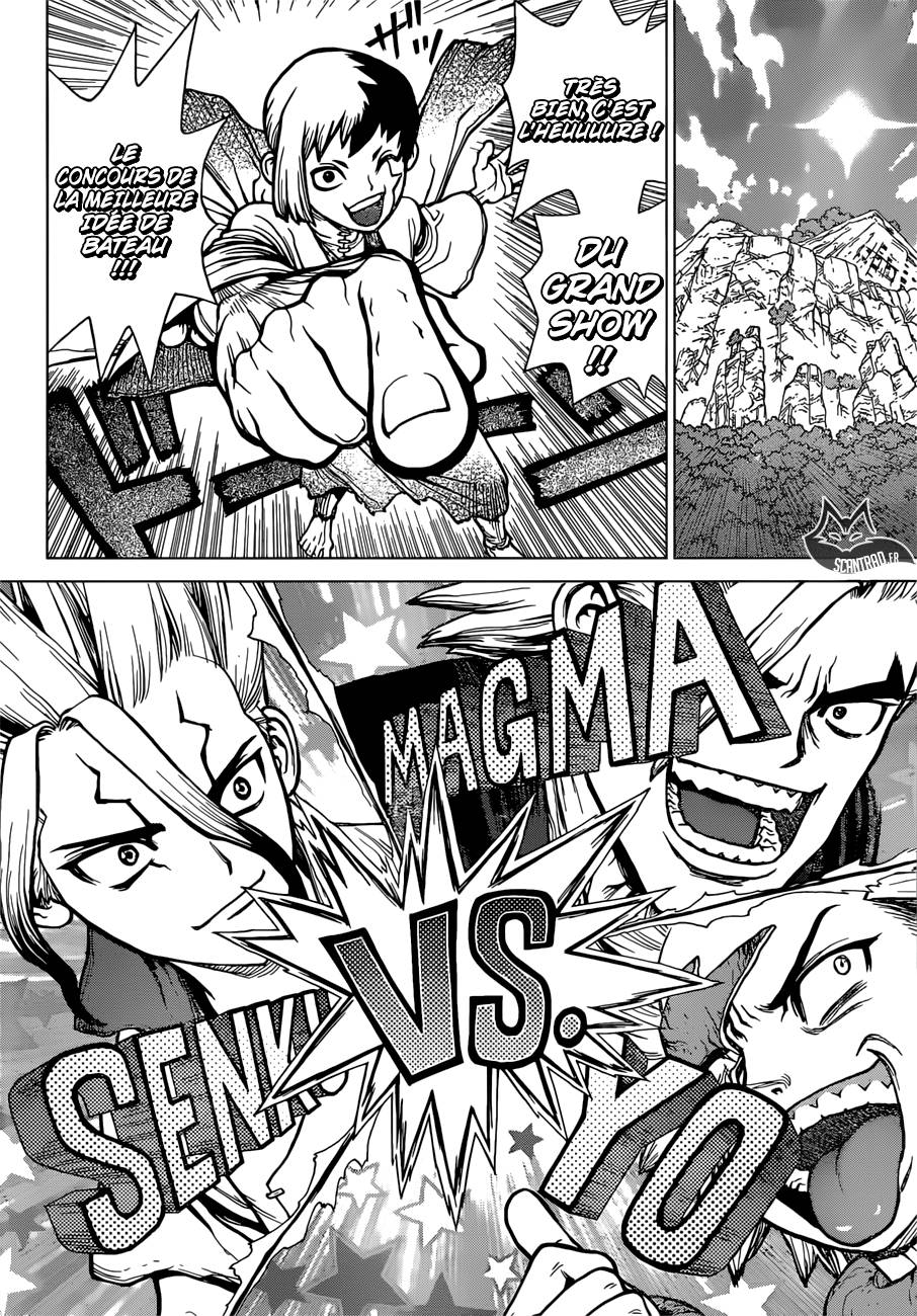 Lecture en ligne Dr Stone 84 page 11