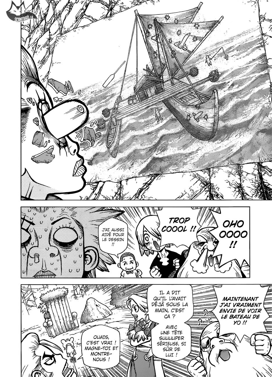 Lecture en ligne Dr Stone 84 page 13