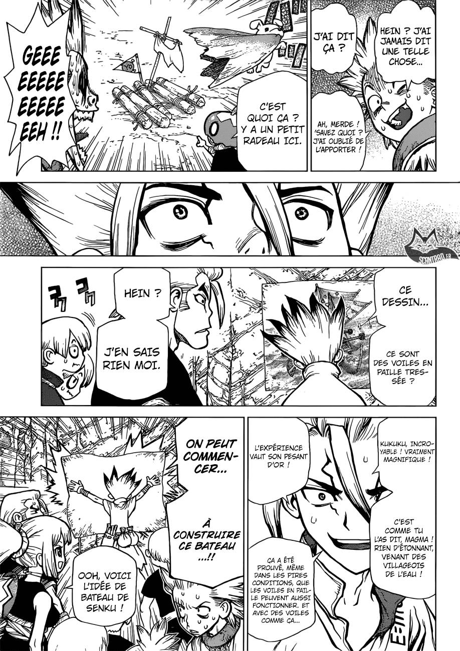 Lecture en ligne Dr Stone 84 page 14