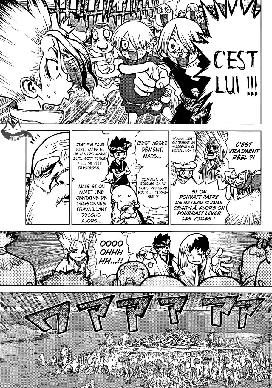 Lecture en ligne Dr Stone 84 page 16