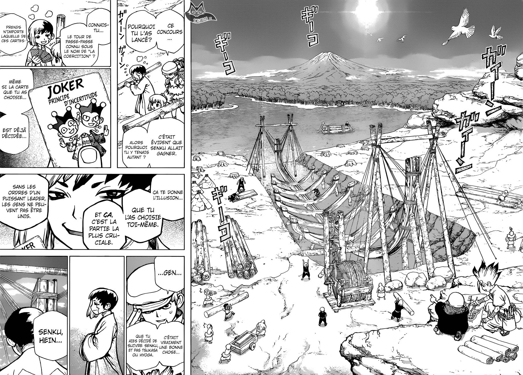 Lecture en ligne Dr Stone 84 page 17