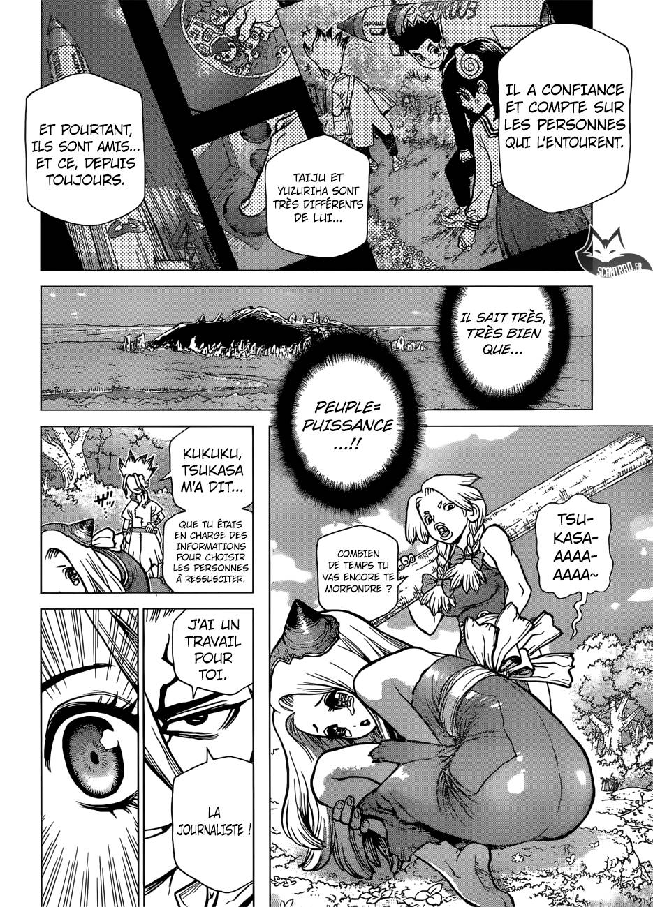 Lecture en ligne Dr Stone 84 page 18
